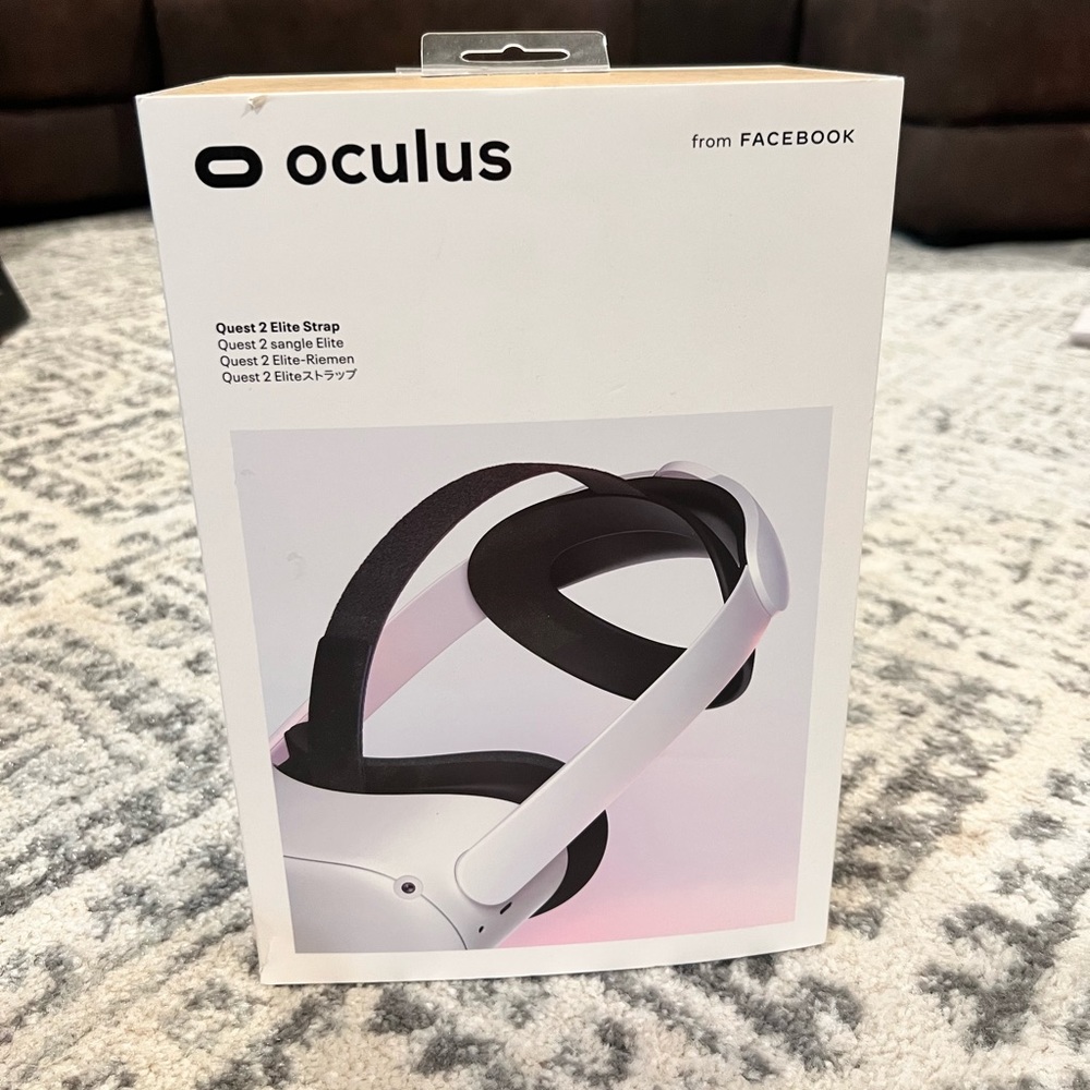 Oculus 2 Elite Strap